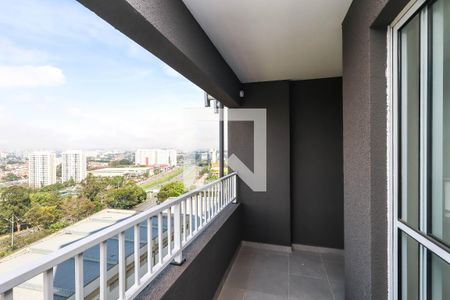 Varanda de apartamento à venda com 2 quartos, 42m² em Vila Vermelha, São Paulo