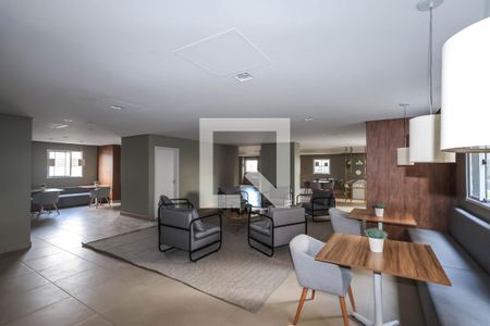 Área comum de apartamento à venda com 2 quartos, 42m² em Vila Vermelha, São Paulo