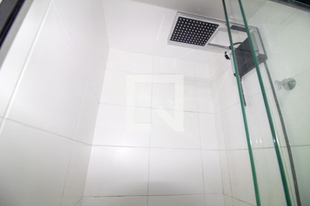 Banheiro da Suíte de apartamento para alugar com 1 quarto, 32m² em Jardim Caravelas, São Paulo