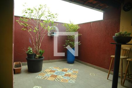 Espaço Gourmet de casa à venda com 3 quartos, 204m² em Vila Dayse, São Bernardo do Campo