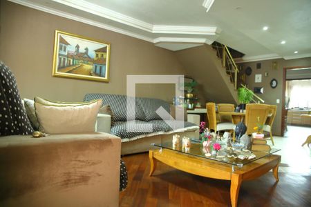 Sala de casa à venda com 3 quartos, 204m² em Vila Dayse, São Bernardo do Campo