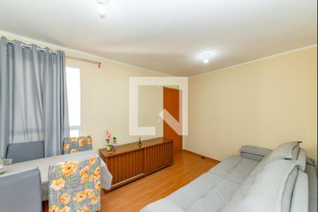 Sala de apartamento para alugar com 2 quartos, 45m² em Chácara Cotia, Contagem