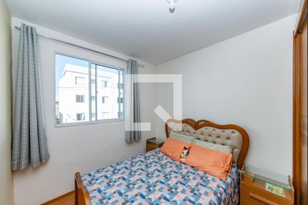 Quarto 1 de apartamento para alugar com 2 quartos, 45m² em Chácara Cotia, Contagem