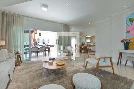 Sala de casa de condomínio à venda com 4 quartos, 324m² em Residencial Quatro (Alphaville), Santana de Parnaíba