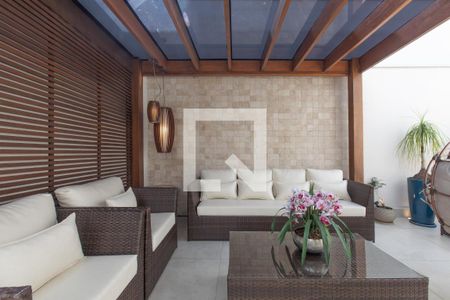 Área Externa de casa de condomínio à venda com 4 quartos, 324m² em Residencial Quatro (Alphaville), Santana de Parnaíba