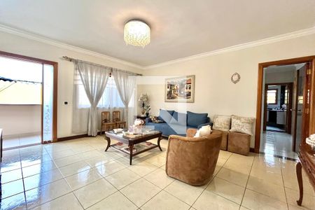 Sala de casa para alugar com 4 quartos, 530m² em Americanópolis, São Paulo