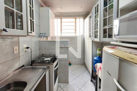 Cozinha de apartamento para alugar com 2 quartos, 72m² em Parque Residencial Vila União, Campinas