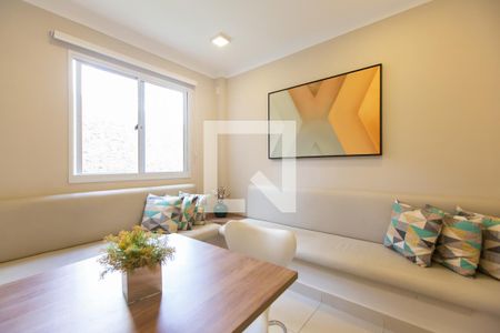 Área comum - Salão de Festas de apartamento para alugar com 2 quartos, 42m² em Jardim Helian, São Paulo