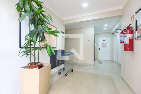 Hall Social de apartamento para alugar com 2 quartos, 42m² em Jardim Helian, São Paulo