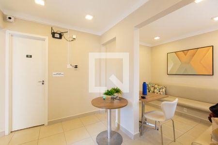 Área comum - Salão de Festas de apartamento para alugar com 2 quartos, 42m² em Jardim Helian, São Paulo