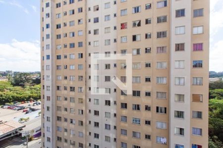 Vista da Área de Serviço de apartamento para alugar com 2 quartos, 42m² em Jardim Helian, São Paulo