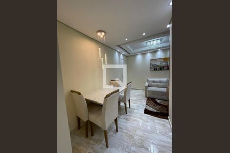 Sala de apartamento para alugar com 2 quartos, 56m² em Outeiro de Passárgada, Cotia