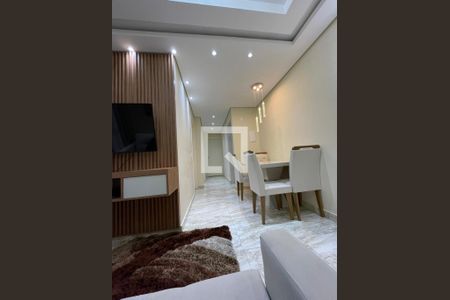 Sala de apartamento para alugar com 2 quartos, 56m² em Outeiro de Passárgada, Cotia