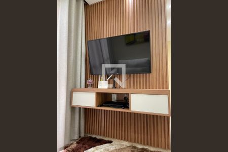 Sala de apartamento para alugar com 2 quartos, 56m² em Outeiro de Passárgada, Cotia