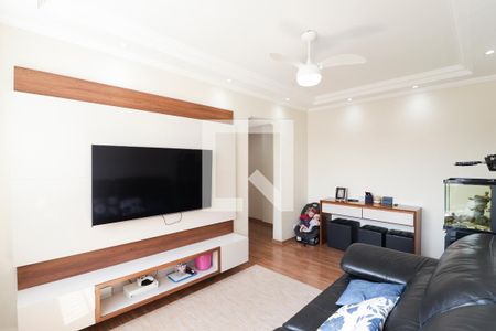 Sala de apartamento à venda com 3 quartos, 78m² em Parque Mandaqui, São Paulo