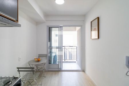 Sala de Jantar de apartamento à venda com 2 quartos, 42m² em Água Branca, São Paulo