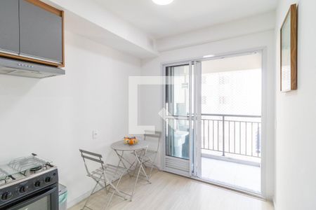 Sala de Jantar de apartamento à venda com 2 quartos, 42m² em Água Branca, São Paulo