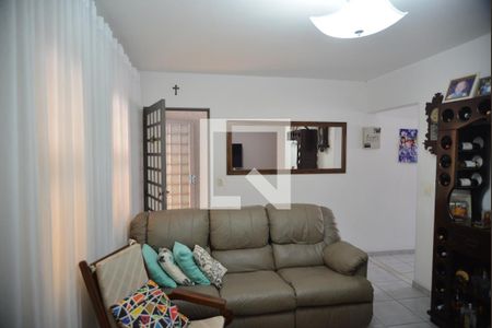 Sala de casa à venda com 3 quartos, 118m² em Vila Leopoldina, Santo André
