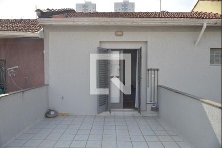 Varanda do Quarto de casa à venda com 3 quartos, 118m² em Vila Leopoldina, Santo André