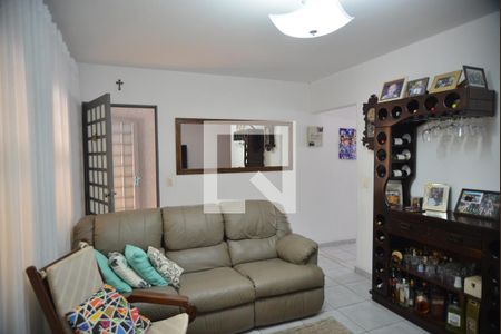 Sala de casa à venda com 3 quartos, 118m² em Vila Leopoldina, Santo André