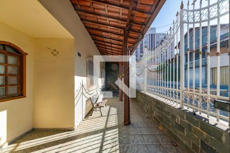 Varanda da Sala 1 - Entrada de casa à venda com 3 quartos, 300m² em Alto Caiçaras, Belo Horizonte