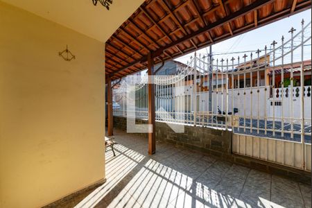 Varanda da Sala 1 - Entrada de casa à venda com 3 quartos, 300m² em Alto Caiçaras, Belo Horizonte