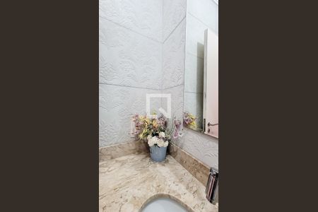 Lavabo de casa de condomínio à venda com 4 quartos, 178m² em  Barão Geraldo, Campinas
