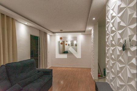 Sala de apartamento à venda com 2 quartos, 60m² em Parque Fazendinha, Campinas