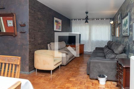 Sala de apartamento à venda com 2 quartos, 100m² em Perdizes, São Paulo