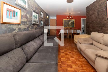 Sala de apartamento à venda com 2 quartos, 100m² em Perdizes, São Paulo