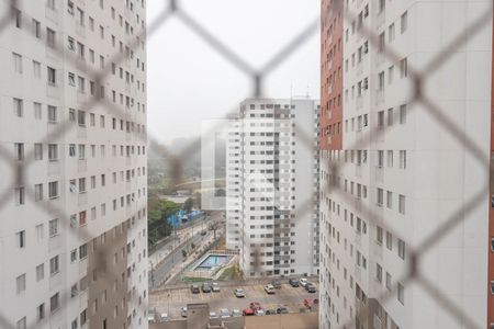 Vista do quarto 1 de apartamento para alugar com 2 quartos, 44m² em Vila Alice, Diadema