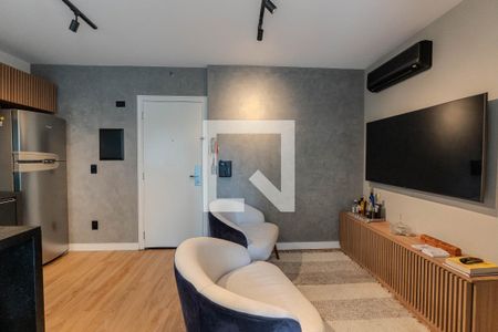 Sala de apartamento à venda com 2 quartos, 48m² em Consolação, São Paulo