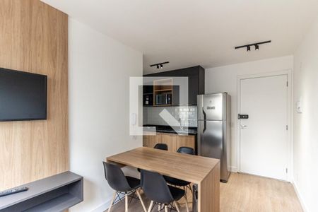 Sala de apartamento à venda com 1 quarto, 28m² em República, São Paulo