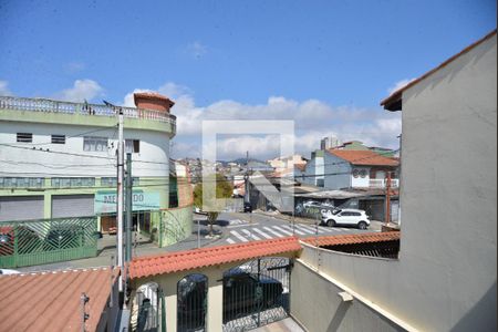 Vista da Sacada de casa à venda com 3 quartos, 198m² em Vila Tibiriçá, Santo André