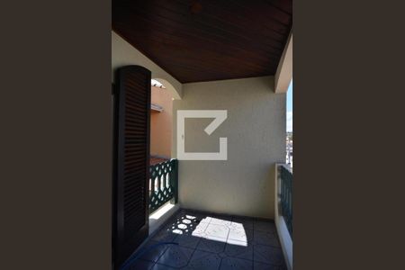 Sacada de casa à venda com 3 quartos, 198m² em Vila Tibiriçá, Santo André