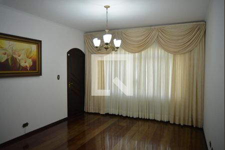 Sala de casa à venda com 3 quartos, 198m² em Vila Tibiriçá, Santo André
