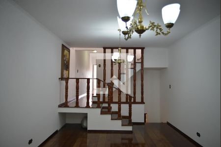 Sala de casa à venda com 3 quartos, 198m² em Vila Tibiriçá, Santo André