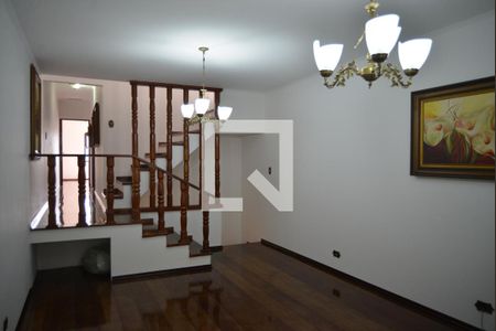 Sala de casa à venda com 3 quartos, 198m² em Vila Tibiriçá, Santo André