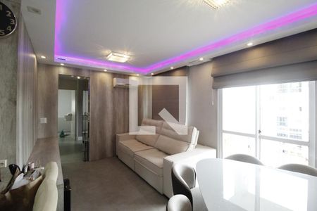 Sala de apartamento à venda com 3 quartos, 67m² em Morro Santana, Porto Alegre