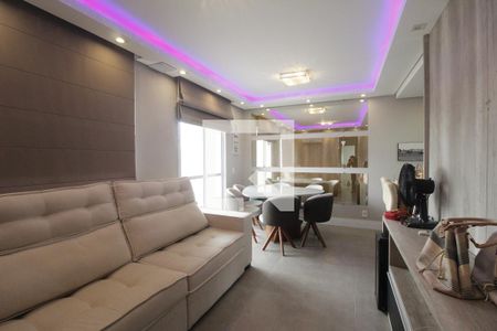 Sala de apartamento à venda com 3 quartos, 67m² em Morro Santana, Porto Alegre