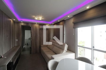 Sala de apartamento à venda com 3 quartos, 67m² em Morro Santana, Porto Alegre