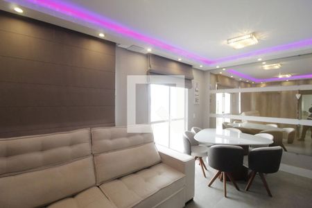 Sala de apartamento à venda com 3 quartos, 67m² em Morro Santana, Porto Alegre