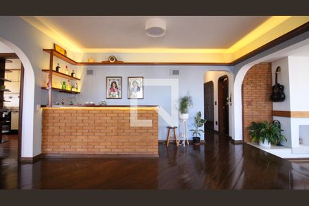 Sala de apartamento para alugar com 4 quartos, 180m² em Jardim Avelino, São Paulo