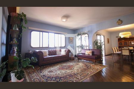 Sala de apartamento para alugar com 4 quartos, 180m² em Jardim Avelino, São Paulo