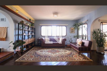 Sala de apartamento para alugar com 4 quartos, 180m² em Jardim Avelino, São Paulo