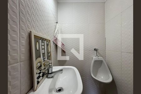 Lavabo de apartamento à venda com 2 quartos, 104m² em Jardim Ana Maria, Santo André