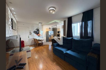 Sala de apartamento à venda com 2 quartos, 104m² em Jardim Ana Maria, Santo André