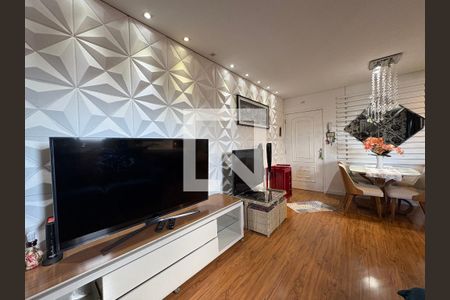 Sala de apartamento à venda com 2 quartos, 104m² em Jardim Ana Maria, Santo André