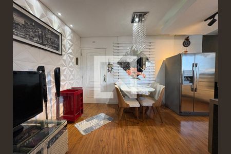 Sala de apartamento à venda com 2 quartos, 104m² em Jardim Ana Maria, Santo André