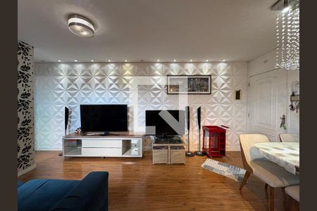 Sala de apartamento à venda com 2 quartos, 104m² em Jardim Ana Maria, Santo André